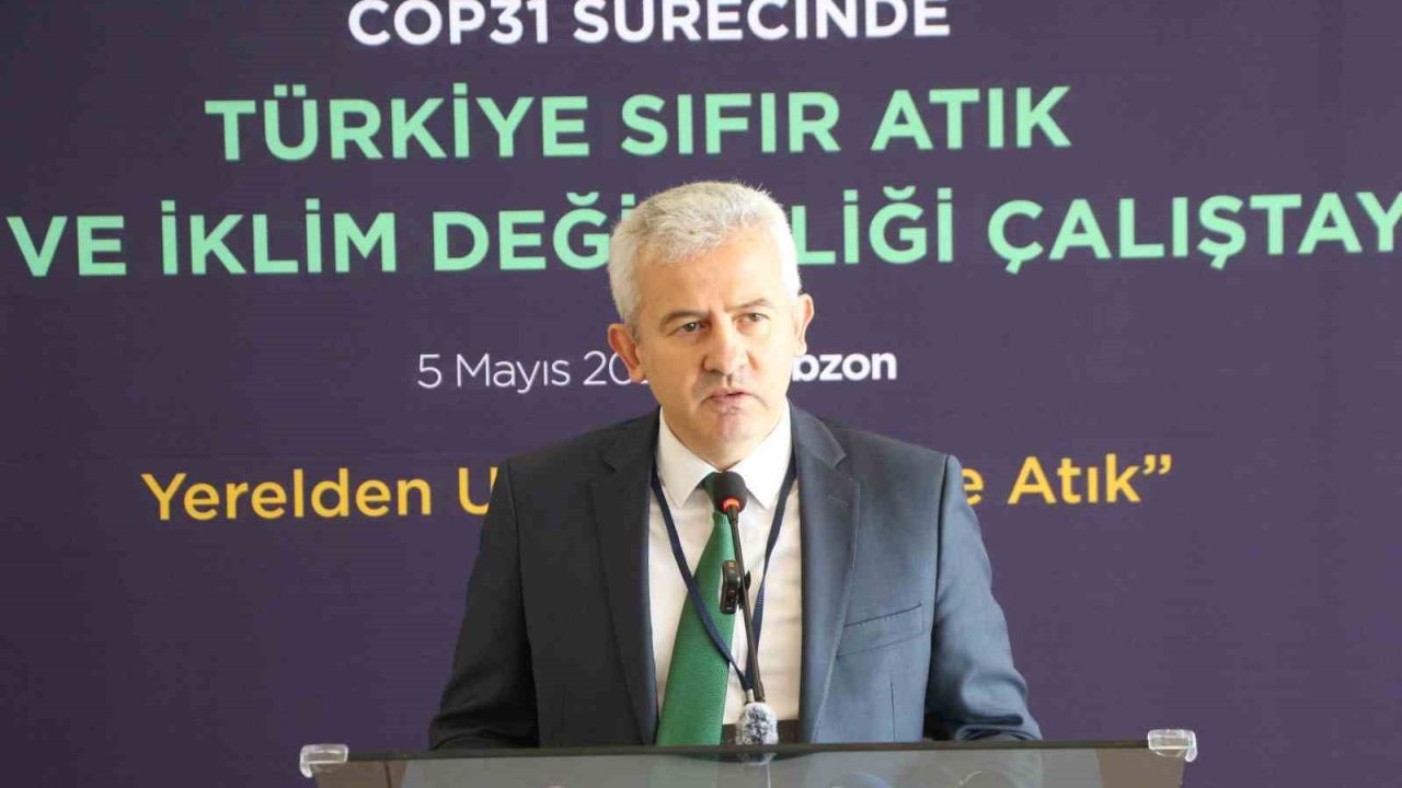 Uğur Korkmaz: "Bu hızla gidersek gelecek nesillere yaşanabilir bir çevre bırakamayacağız"