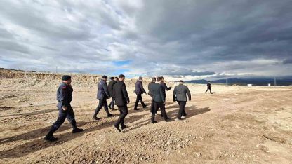 Vezirköprü OSB’de yatırım süreci: Firmaların talepleri ve projeler değerlendirildi