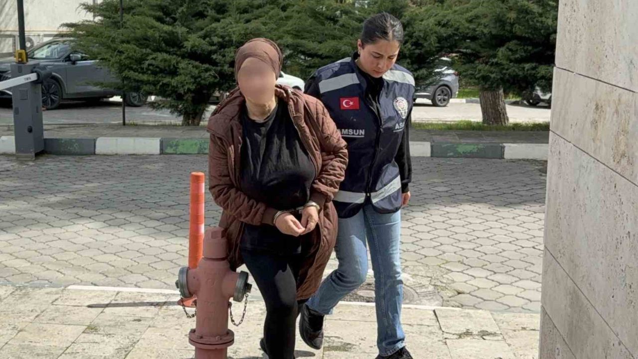 Yeğeninin altınlarını çalıp kendine otomobil alan teyze tutuklandı