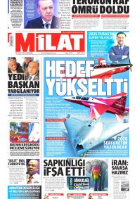 Milat Gazete Manşeti