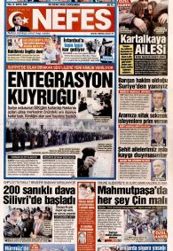 Nefes Gazete Manşeti