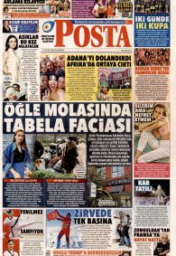 POSTA Gazete Manşeti
