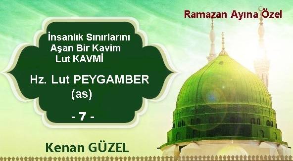 Lanetlenmiş bir kavim: LUT KAVMİ