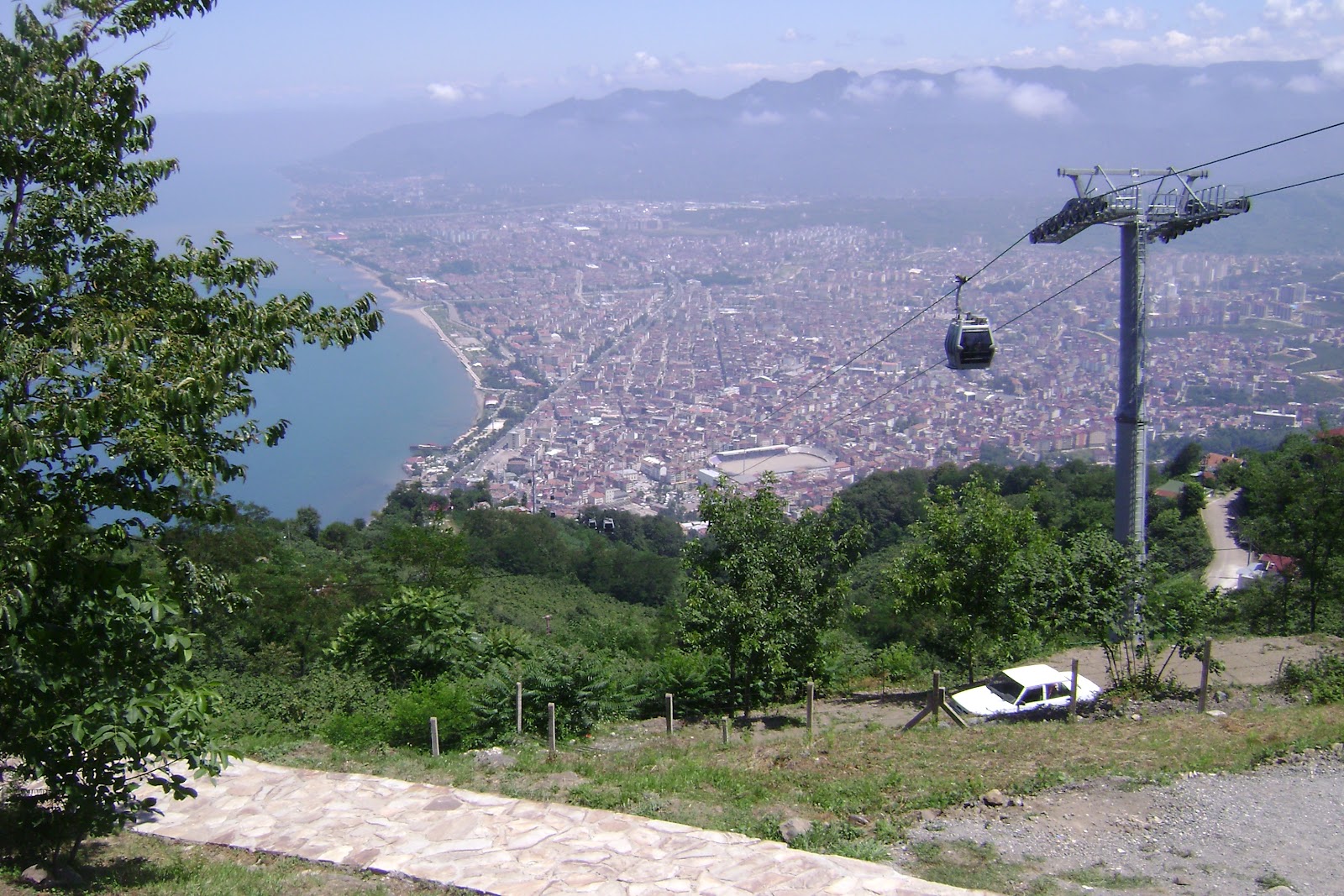 CNN TÜRK ''YEŞİL DOĞA'' ORDU'DAYDI