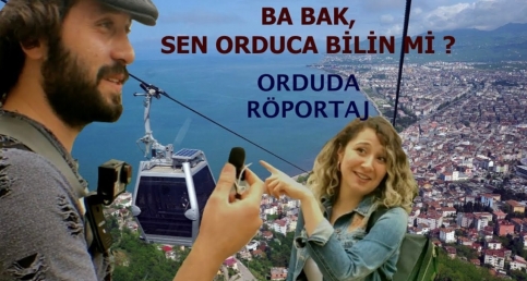 Ordu Şivesi - Ordu Sokaklarında Orduca Konuşmak