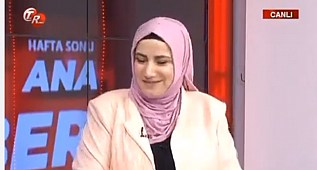 Eğitimci ve Yazar Zeynep Haşimi Tek Rumeli Tv'de Ana Haber Programı Konuğu Oldu