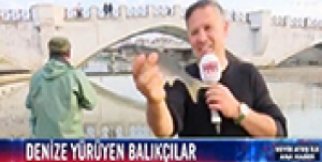 Habertürk TV - Denize Yürüyen Balıkçılar